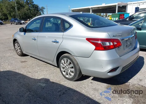 2016 Nissan Sentra Fe+ S/S/Sl/Sr/Sv z USA, uszkodzony, nr VIN 3N1AB7AP0GL654368